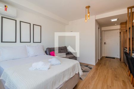Sala / Quarto de apartamento para alugar com 1 quarto, 27m² em Partenon, Porto Alegre