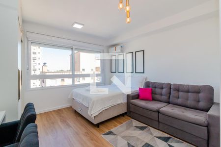 Sala / Quarto de apartamento para alugar com 1 quarto, 27m² em Partenon, Porto Alegre