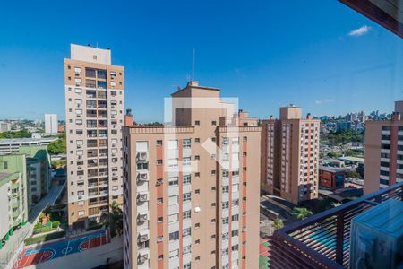 Vista de apartamento para alugar com 1 quarto, 27m² em Partenon, Porto Alegre