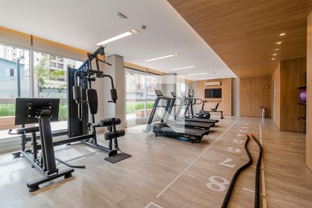 Área comum de apartamento para alugar com 1 quarto, 27m² em Partenon, Porto Alegre