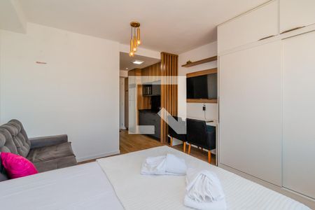 Sala / Quarto de apartamento para alugar com 1 quarto, 27m² em Partenon, Porto Alegre