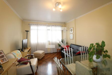 Sala de apartamento para alugar com 2 quartos, 83m² em Vila Romana, São Paulo