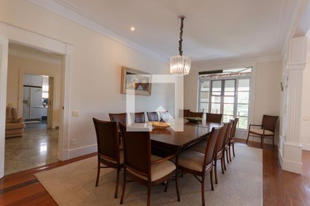 Casa para alugar com 1200m², 5 quartos e 8 vagasSala de Jantar