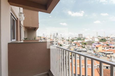 Varanda  de apartamento para alugar com 2 quartos, 48m² em Penha de França, São Paulo