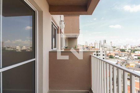 Varanda  de apartamento para alugar com 2 quartos, 48m² em Penha de França, São Paulo