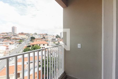 Varanda  de apartamento para alugar com 2 quartos, 48m² em Penha de França, São Paulo