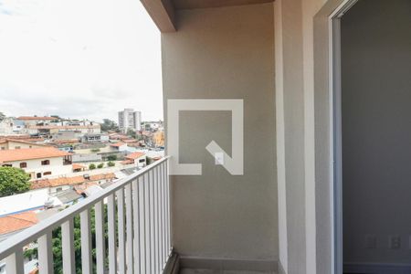 Varanda  de apartamento para alugar com 2 quartos, 48m² em Penha de França, São Paulo