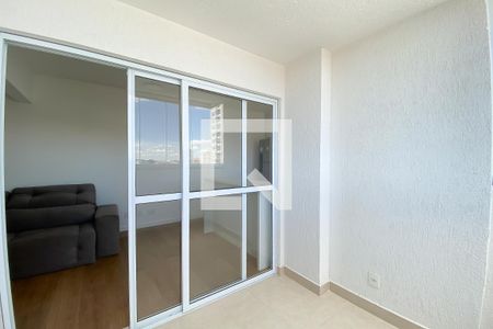 Varanda da Sala de apartamento para alugar com 1 quarto, 40m² em Vila Osasco, Osasco