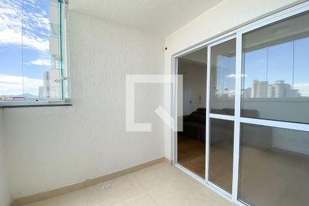 Varanda da Sala de apartamento para alugar com 1 quarto, 40m² em Vila Osasco, Osasco