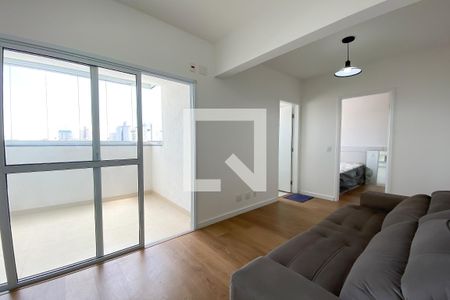 Sala de apartamento para alugar com 1 quarto, 40m² em Vila Osasco, Osasco
