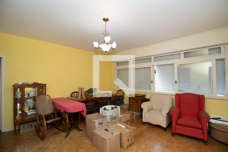 Sala de apartamento à venda com 3 quartos, 160m² em Independência, Porto Alegre