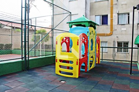 Apartamento para alugar com 48m², 2 quartos e 1 vagaPlayground