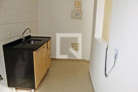 Apartamento para alugar com 48m², 2 quartos e 1 vagaCozinha e Área de Serviço
