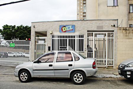 Apartamento para alugar com 48m², 2 quartos e 1 vagaFachada