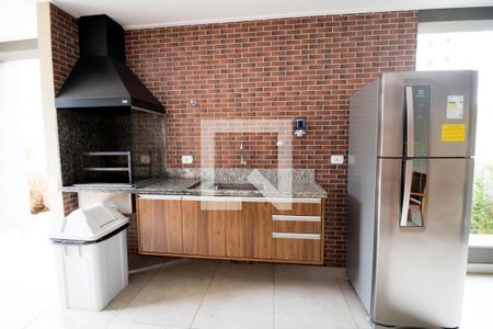 Apartamento para alugar com 50m², 1 quarto e 2 vagas Apartamento para alugar com 50m², 1 quarto e 2 vagasÁrea comum - Churrasqueira