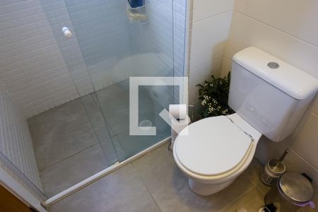 Apartamento para alugar com 50m², 1 quarto e 2 vagas Apartamento para alugar com 50m², 1 quarto e 2 vagasBanheiro da Suite