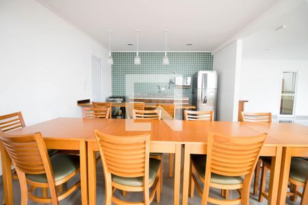 Apartamento para alugar com 50m², 1 quarto e 2 vagas Apartamento para alugar com 50m², 1 quarto e 2 vagasÁrea comum - Salão de festas