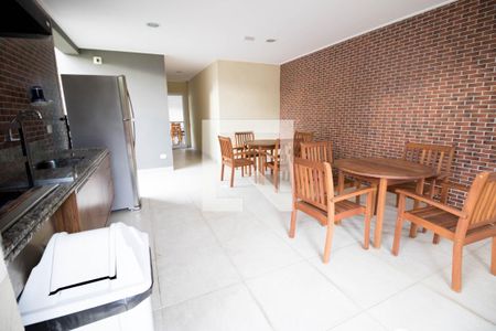 Apartamento para alugar com 50m², 1 quarto e 2 vagas Apartamento para alugar com 50m², 1 quarto e 2 vagasÁrea comum - Churrasqueira