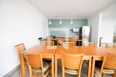 Apartamento para alugar com 50m², 1 quarto e 2 vagas Apartamento para alugar com 50m², 1 quarto e 2 vagasÁrea comum - Salão de festas