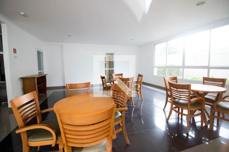 Apartamento para alugar com 50m², 1 quarto e 2 vagas Apartamento para alugar com 50m², 1 quarto e 2 vagasÁrea comum - Salão de festas