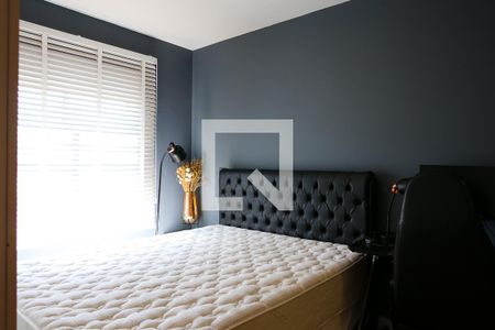 Suite de apartamento para alugar com 1 quarto, 50m² em Campestre, Santo André