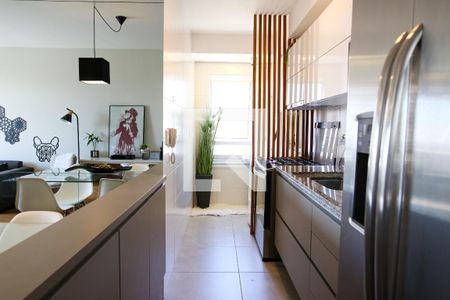 Apartamento para alugar com 50m², 1 quarto e 2 vagas Apartamento para alugar com 50m², 1 quarto e 2 vagasCozinha