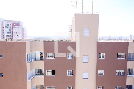 Vista da Varanda da Sala de apartamento para alugar com 1 quarto, 50m² em Campestre, Santo André