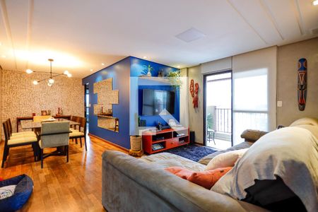 Sala de apartamento à venda com 3 quartos, 90m² em Vila Paiva, São Paulo