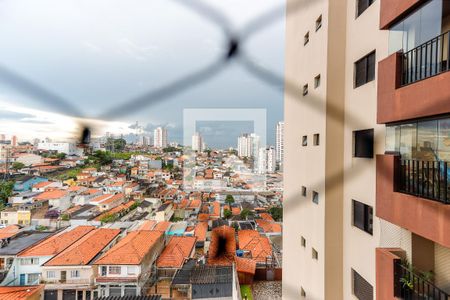 Vista de apartamento à venda com 3 quartos, 90m² em Vila Paiva, São Paulo