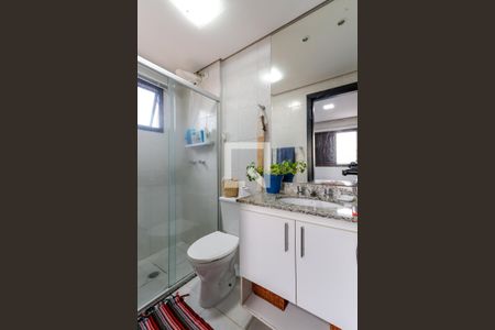 Apartamento à venda com 90m², 3 quartos e 2 vagasBanheiro da Suíte