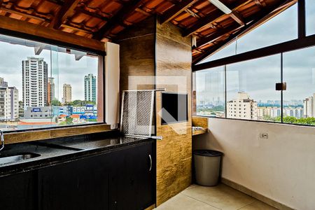 Apartamento à venda com 90m², 3 quartos e 2 vagasÁrea Comum - Churrasqueira