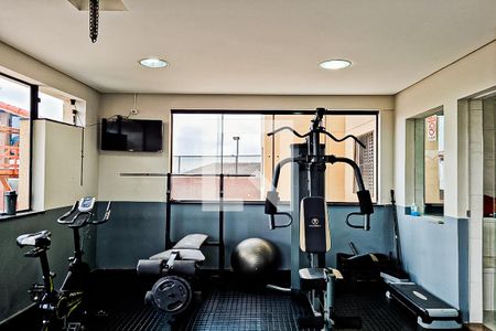 Apartamento à venda com 90m², 3 quartos e 2 vagasÁrea Comum - Academia