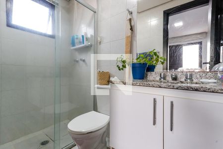 Apartamento à venda com 90m², 3 quartos e 2 vagasBanheiro da Suíte