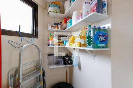 Apartamento à venda com 90m², 3 quartos e 2 vagasBanheiro de Serviço