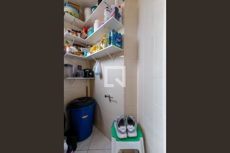 Apartamento à venda com 90m², 3 quartos e 2 vagasBanheiro de Serviço