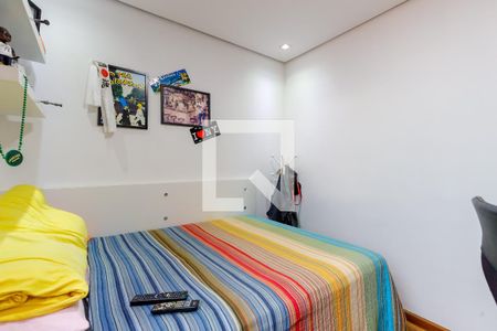 Apartamento à venda com 90m², 3 quartos e 2 vagasQuarto 2