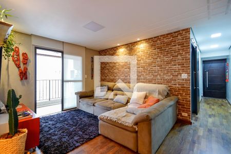 Sala de apartamento à venda com 3 quartos, 90m² em Vila Paiva, São Paulo