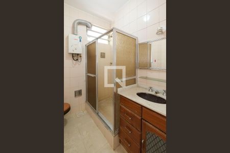 Apartamento à venda com 80m², 2 quartos e 1 vagaBanheiro Corredor