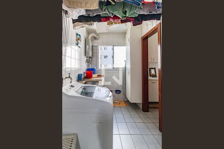 Apartamento à venda com 101m², 3 quartos e 2 vagasÁrea de Serviço