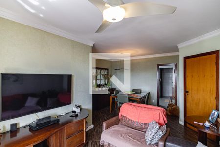 Sala de apartamento à venda com 3 quartos, 101m² em Ipiranga, São Paulo