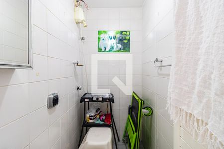 Apartamento à venda com 101m², 3 quartos e 2 vagasBanheiro de Serviço