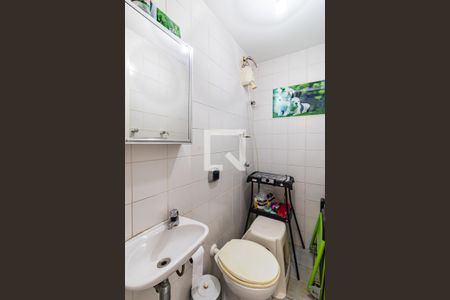 Apartamento à venda com 101m², 3 quartos e 2 vagasBanheiro de Serviço