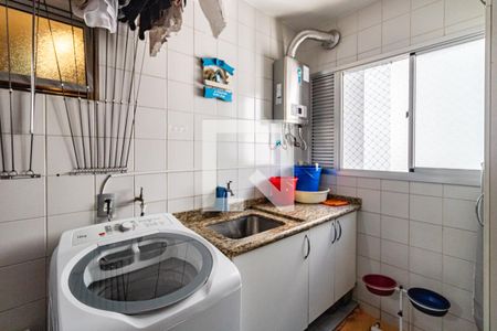 Apartamento à venda com 101m², 3 quartos e 2 vagasÁrea de Serviço