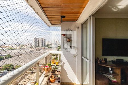 Varanda da Sala de apartamento à venda com 3 quartos, 101m² em Ipiranga, São Paulo