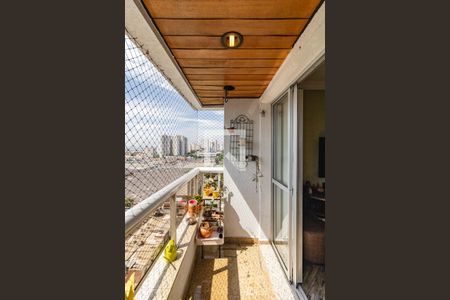 Varanda da Sala de apartamento à venda com 3 quartos, 101m² em Ipiranga, São Paulo