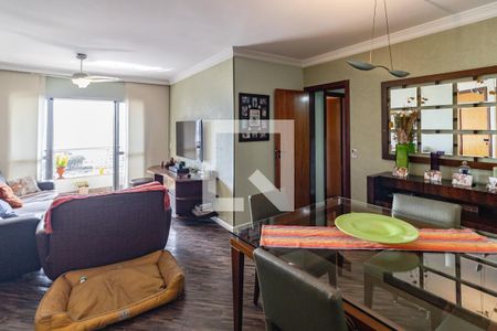 Sala de apartamento à venda com 3 quartos, 101m² em Ipiranga, São Paulo