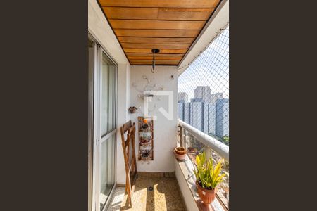 Varanda da Sala de apartamento à venda com 3 quartos, 101m² em Ipiranga, São Paulo