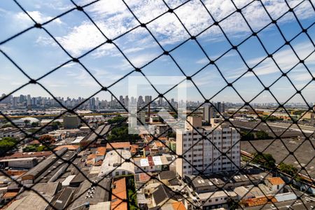 Varanda da Sala - Vista de apartamento à venda com 3 quartos, 101m² em Ipiranga, São Paulo