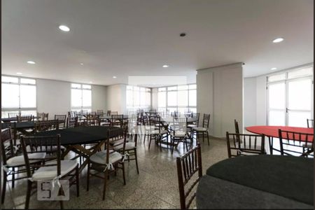 Apartamento à venda com 101m², 3 quartos e 2 vagasÁrea comum - Salão de festas