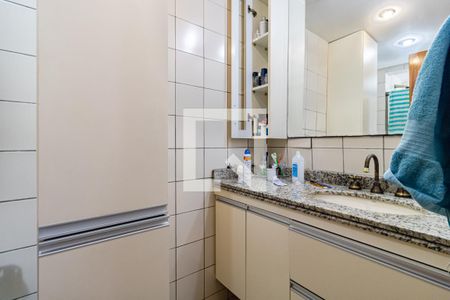 Apartamento à venda com 101m², 3 quartos e 2 vagasBanheiro da Suíte